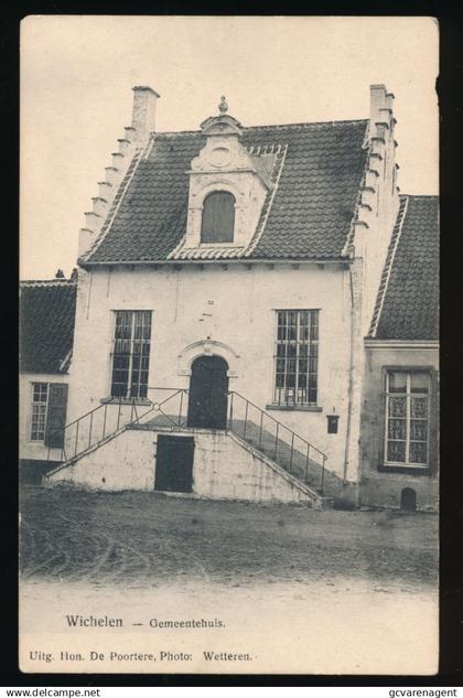 WICHELEN    GEMEENTEHUIS