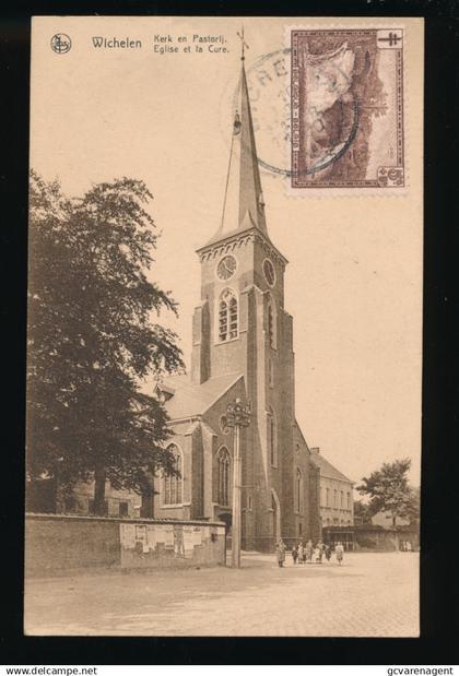 WICHELEN   KERK EN PASTORIJ