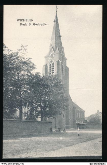 WICHELEN   KERK S.GERTRUDIS