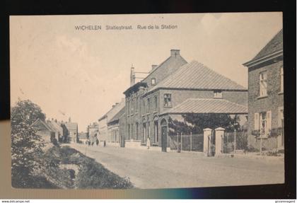 WICHELEN       STATIESTRAAT  RUE DE LA STATION