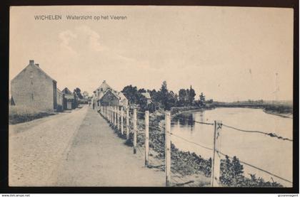 WICHELEN        WATERZICHT OP HET VEEREN