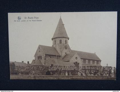 St.Baafs-Vijve De kerk