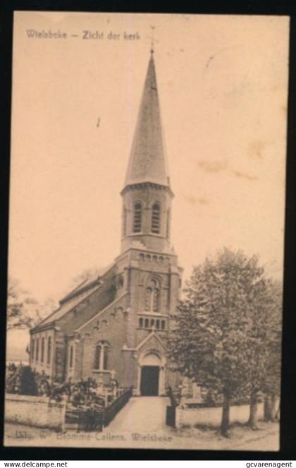 WIELSBEKE      ZICHT DER KERK