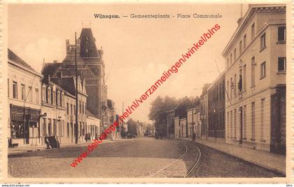 Gemeenteplaats - Wijnegem