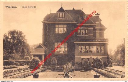 Villa Hertogs - Wijnegem