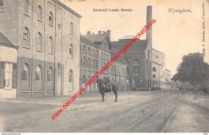 Wyneghem - Stokerij Louis Meeus - F. Hoelen - Wijnegem