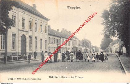 Wyneghem - Zicht in 't Dorp - F. Hoelen - Wijnegem