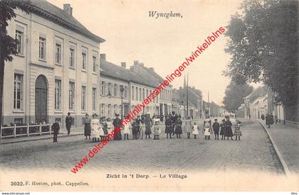 Wyneghem - Zicht in 't Dorp - le Village - F. Hoelen - Wijnegem