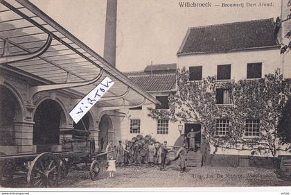 Willebroek   -   WILLEBROECK - BROUWERIJ DEN AREND   1909    Brasserie