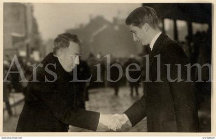 Postcard / ROYALTY / Belgium / België / prince Albert / prins Albert / Woluwé Saint Lambert / 1950