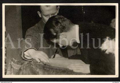 Postcard / ROYALTY / Belgium / België / prince Albert / prins Albert / Woluwé Saint Lambert / 1950