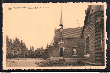 AK Wommelgem, Godshuis St-Jozef, Voorzicht