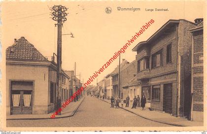 Lange Dasstraat - Wommelgem