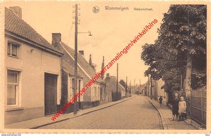 Welkomstraat - Wommelgem