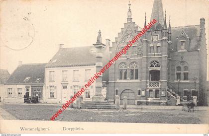 Wommelghem - Dorpplein - Wommelgem