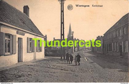 CPA WORTEGEM KERKSTRAAT