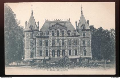 ELSEGHEM.  CHATEAU D'ELSEGHEM