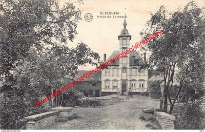 Elseghem - Hoeve de Terbeeck - Elsegem - Wortegem-Petegem