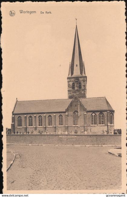 WORTEGEM     DE KERK