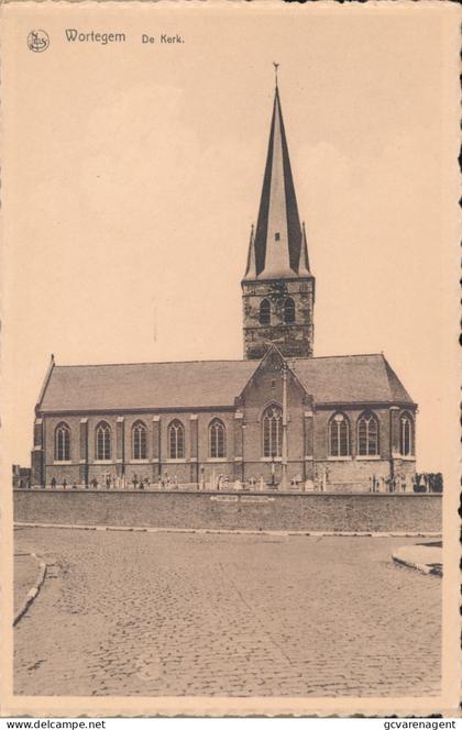 WORTEGEM      DE KERK