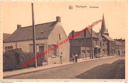 Wortegem - Dorpstraat - Wortegem-Petegem