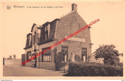 Wortegem - In De Feestzaal bij de Melkerij De Zon - Wortegem-Petegem