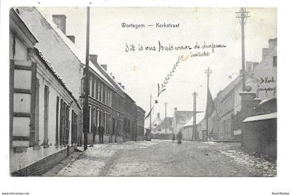Wortegem - Kerkstraat.