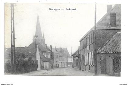 Wortegem - Kerkstraat.