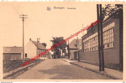 Wortegem - Knokstraat - Wortegem-Petegem