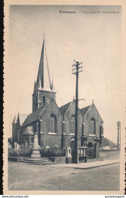 WORTEGEM    ONZE LIEVE VROUWKERK
