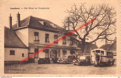 Het Hotel en Dorpplaats - Loenhout - Wuustwezel