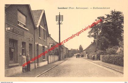 Stoffezandstraat - Loenhout - Wuustwezel