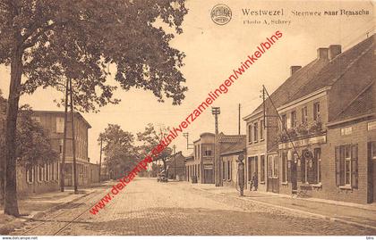 Westwezel - Steenweg naar Brasschaat - Wuustwezel