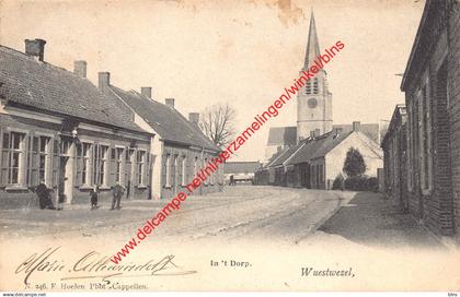 Wuestwezel - In 't Dorp - F. Hoelen - Wuustwezel