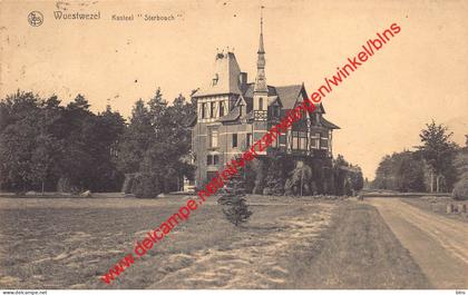 Wuestwezel - Kasteel Sterbosch - Wuustwezel