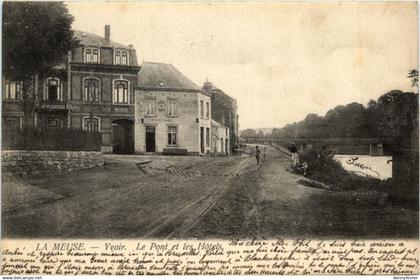 Yvoir - Le Pont et les Hotels