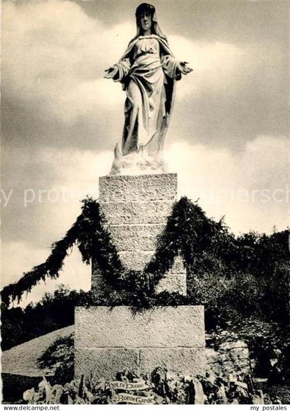 Yvoir Notre Dame de la Bonne Garde d Yvoir Statue
