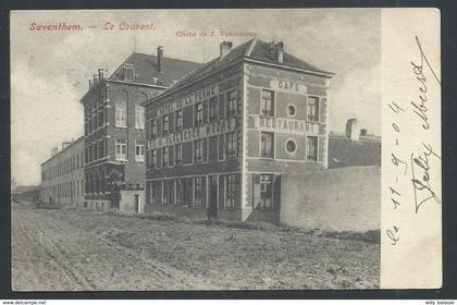 +++ CPA - ZAVENTEM - SAVENTHEM - Le Couvent   //