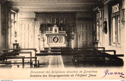 ZAVENTEM / KOSTSCHOOL URSULINES