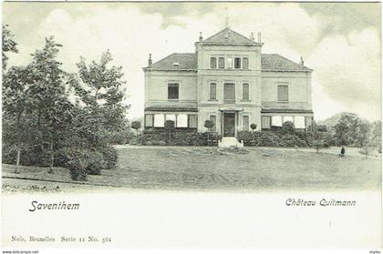 Zaventem/Saventhem. Château Quitmann.