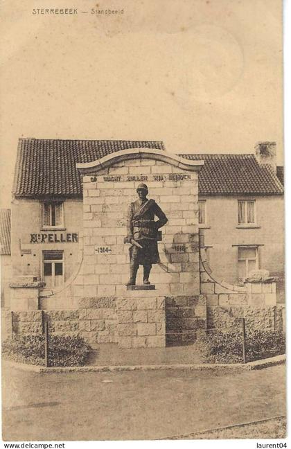 ZAVENTEM.  STERREBEEK.  STANDBEELD.