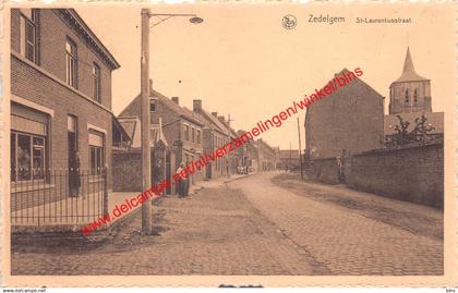 St-Laurentiusstraat - Zedelgem