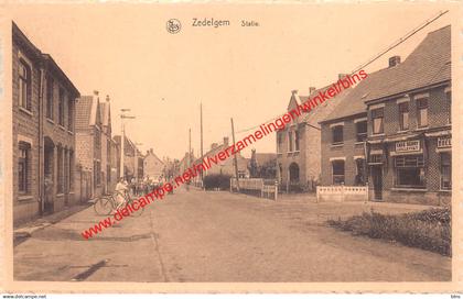 Statie - Café Derby - Zedelgem