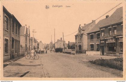 ZEDELGEM   STATIE                2 SCANS