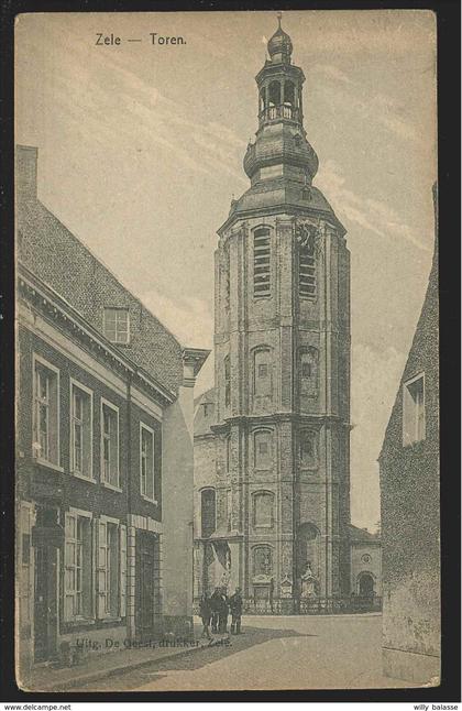 +++ CPA - ZELE - Toren   //