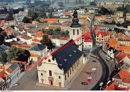 Markt en St-Ludgeruskerk - Zele