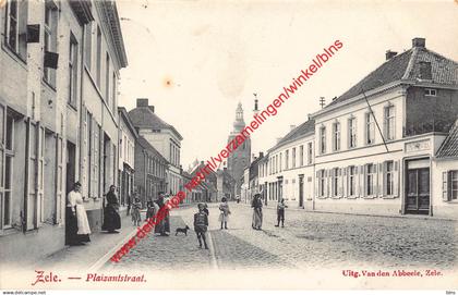Plaizantstraat - Uitg. Van den Abbeele - Zele