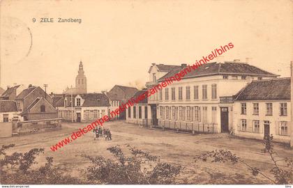 Zandbergplein - Zele