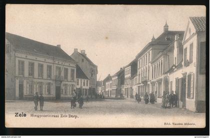 ZELE        HOOGPOORTSTRAAT  ZELE DORP