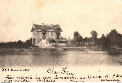 ZELE / KASTEEL ZELE DIJK